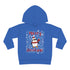 Cute Penguin Christmas Toddler Pullover Fleece Hoodie