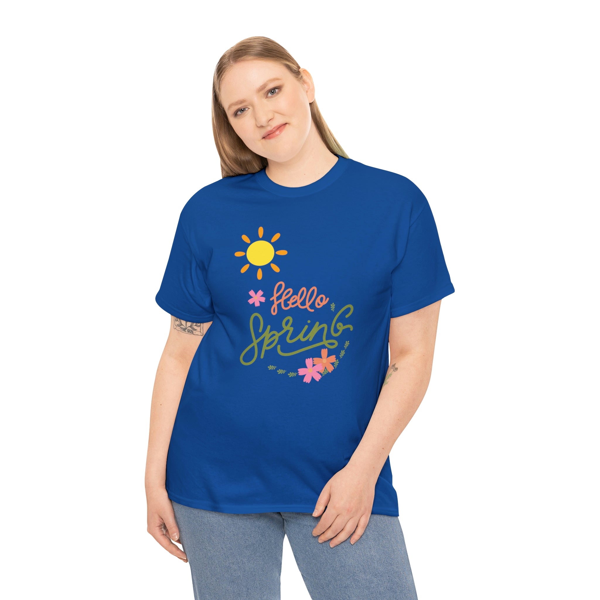 Spring Sunshine Unisex Heavy Cotton Tee