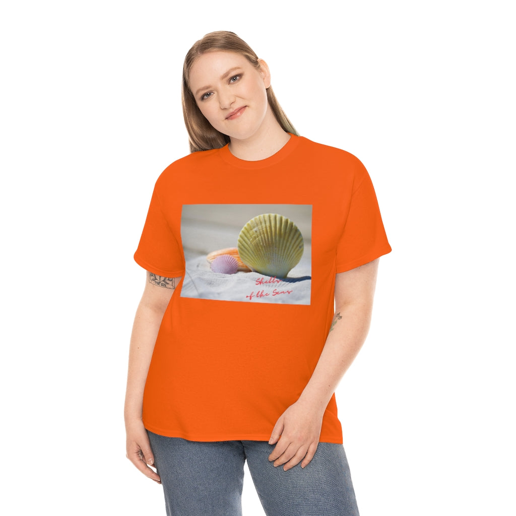 Shells of the Sea Unisex Heavy Cotton Tee