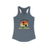 Beach Paradise Women's Ideal Racerback Tank