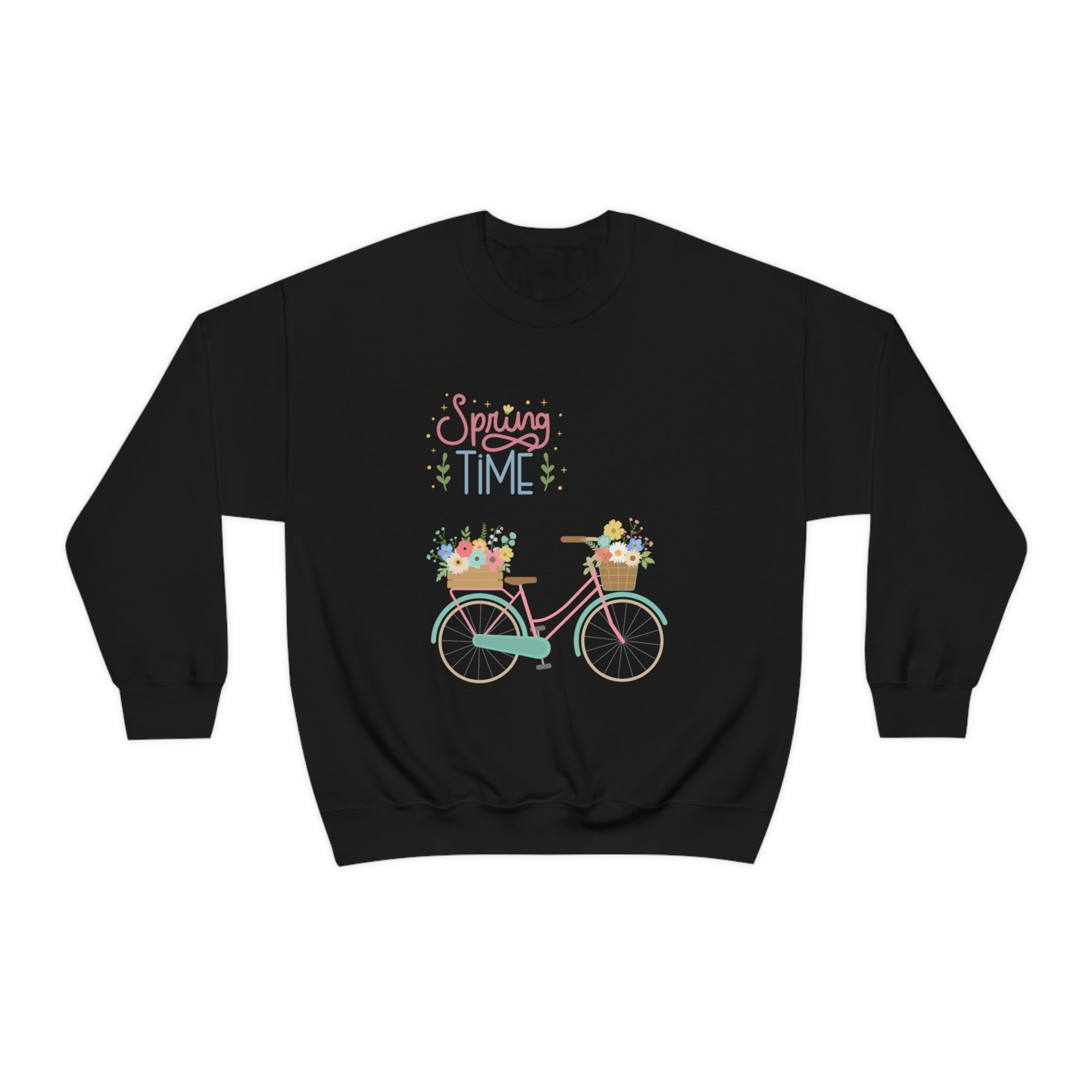 Spring Time Unisex Heavy Blend™ Crewneck Sweatshirt