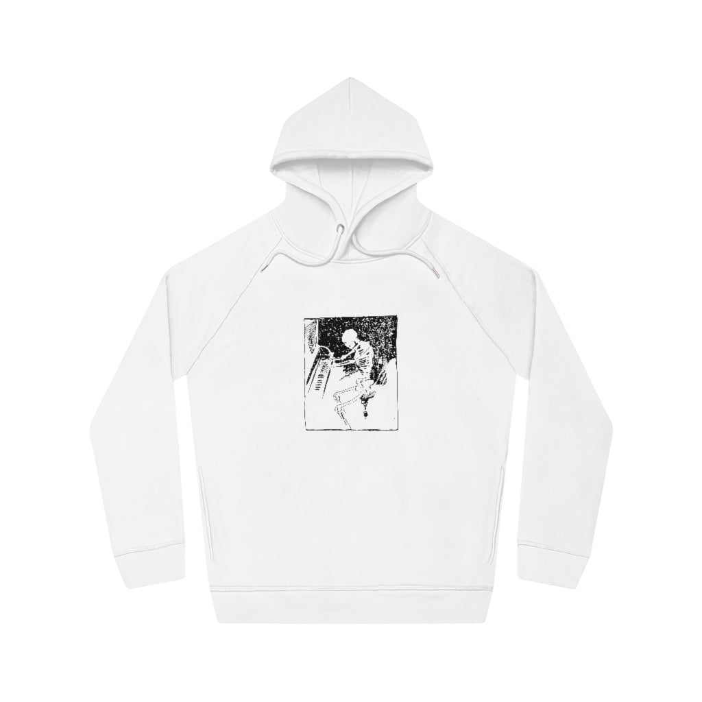 Piano Player Unisex Sider Hoodie