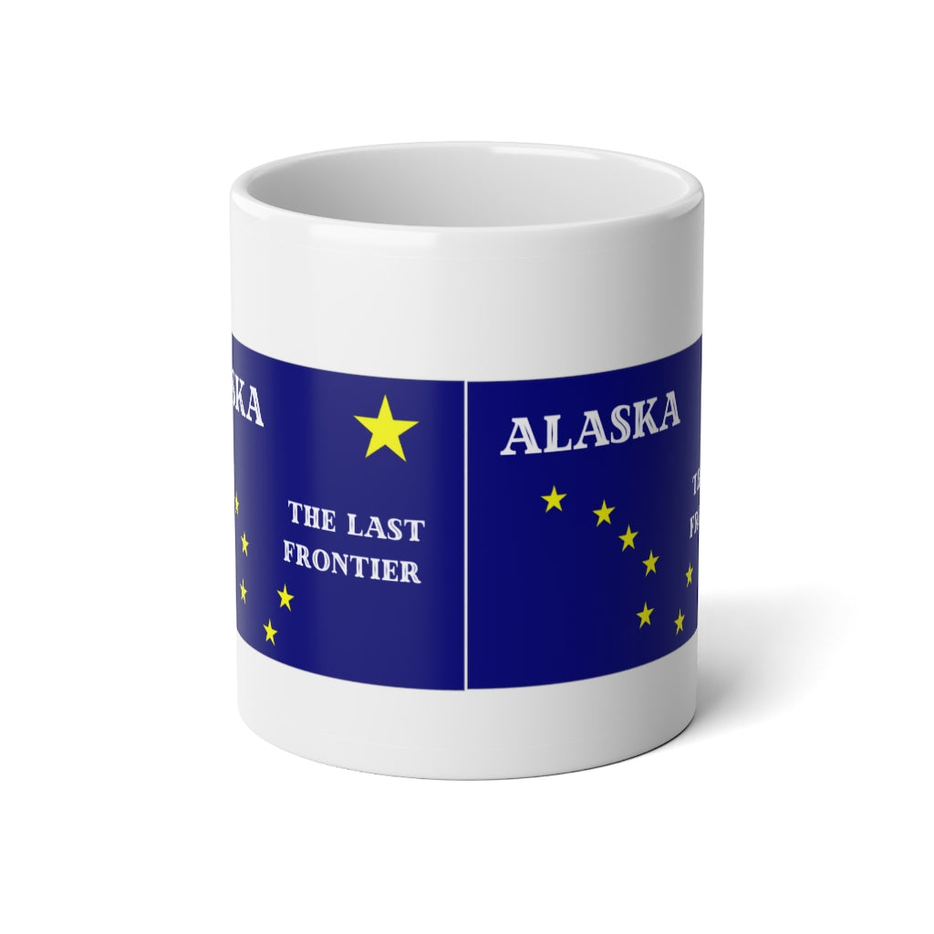 Alaska State Flag Jumbo Mug, 20oz