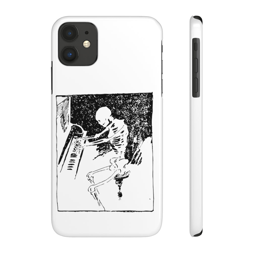 Piano Player Slim Phone Cases, Case-Mate