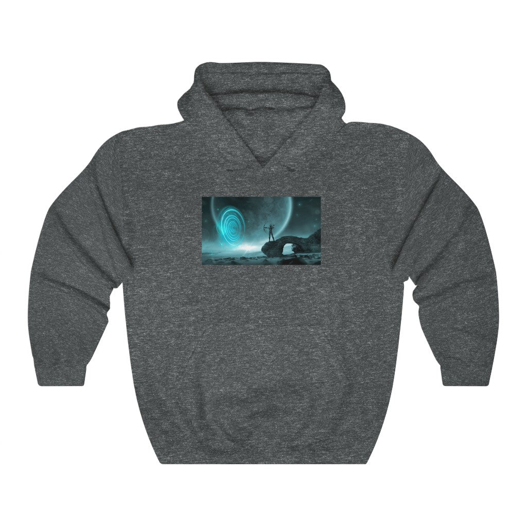 Mystical Moon Unisex Heavy Blend™ Hooded Sweatshirt