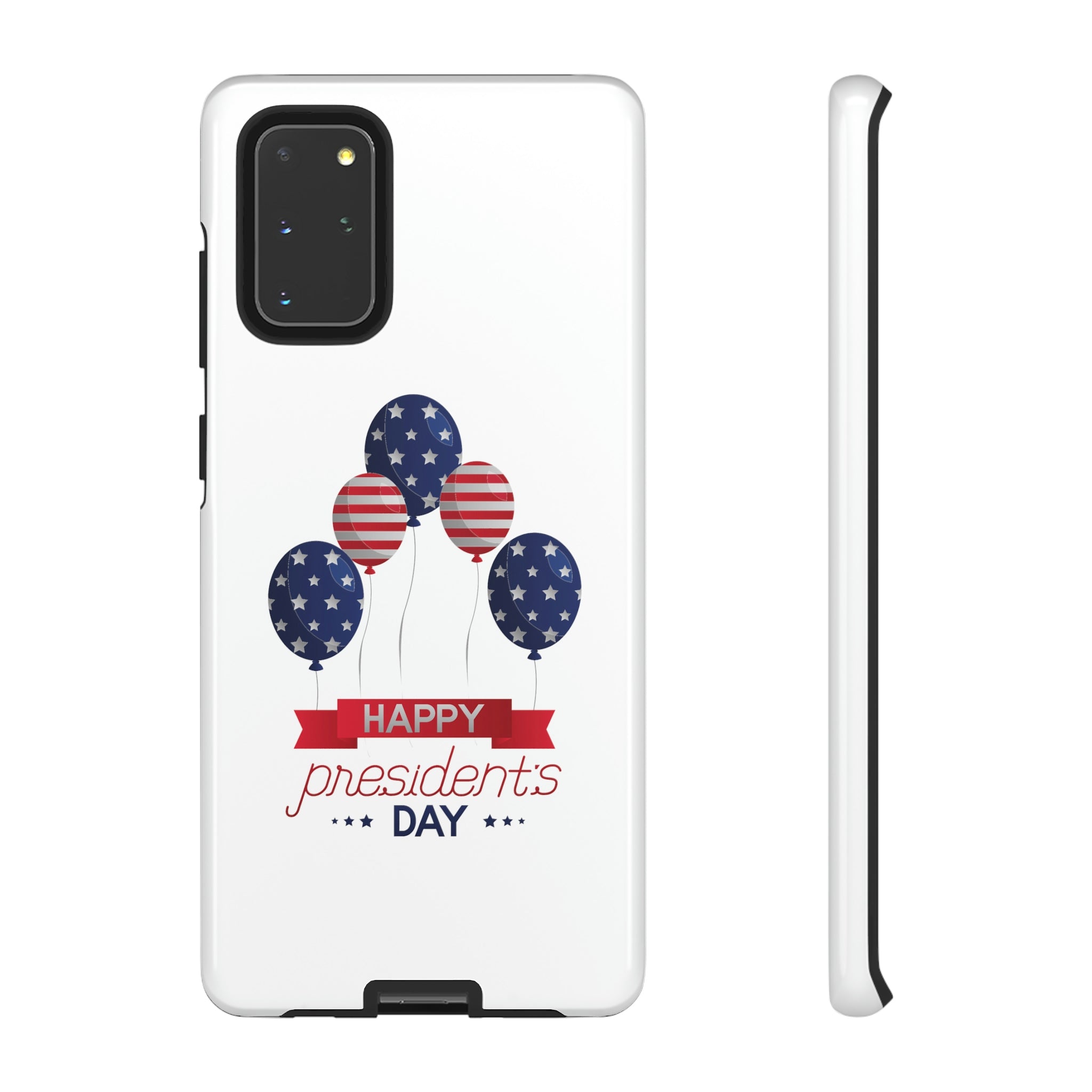 Happy President's Day Stars & Stripe Tough Cases