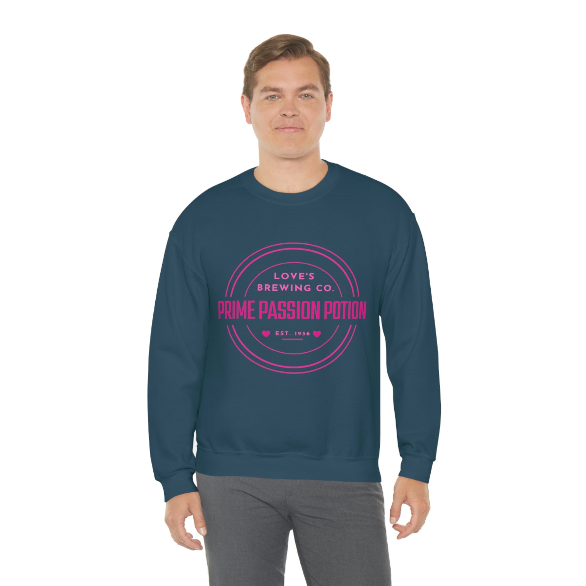 Love's Brewing Co Unisex Heavy Blend™ Crewneck Sweatshirt