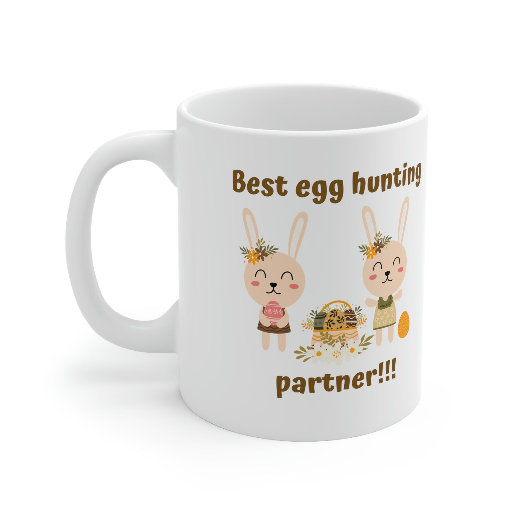 Egg Easter Partner Ceramic Mug 11oz