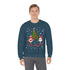 Merry & Bright Holidays Christmas Unisex Heavy Blend™ Crewneck Sweatshirt