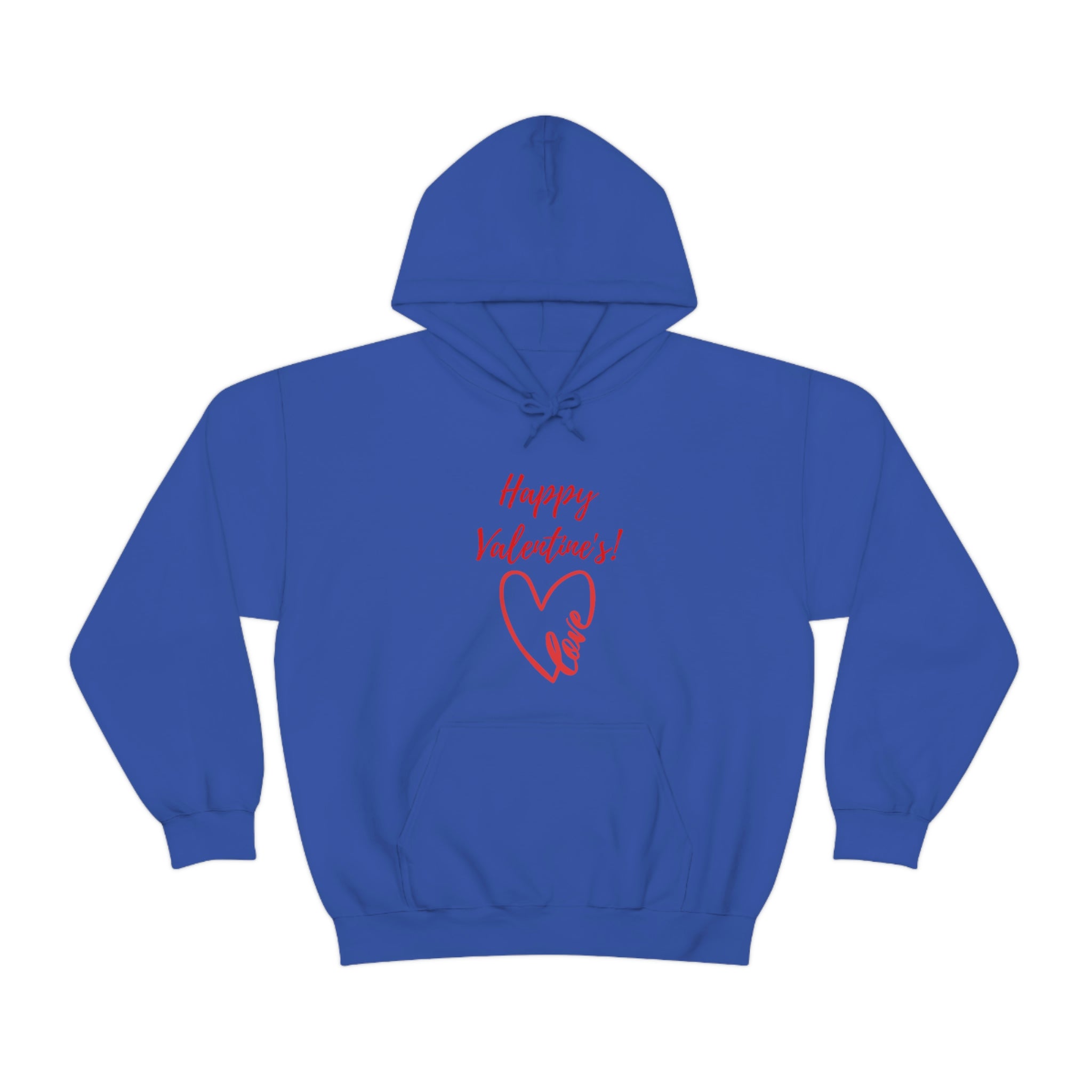 Happy Valentine's Love! Unisex Heavy Blend™ Hooded Sweatshirt