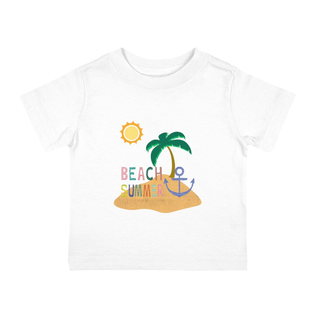 Beach Summer Infant Cotton Jersey Tee