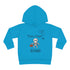 Trick or Treat Halloween Toddler Pullover Fleece Hoodie