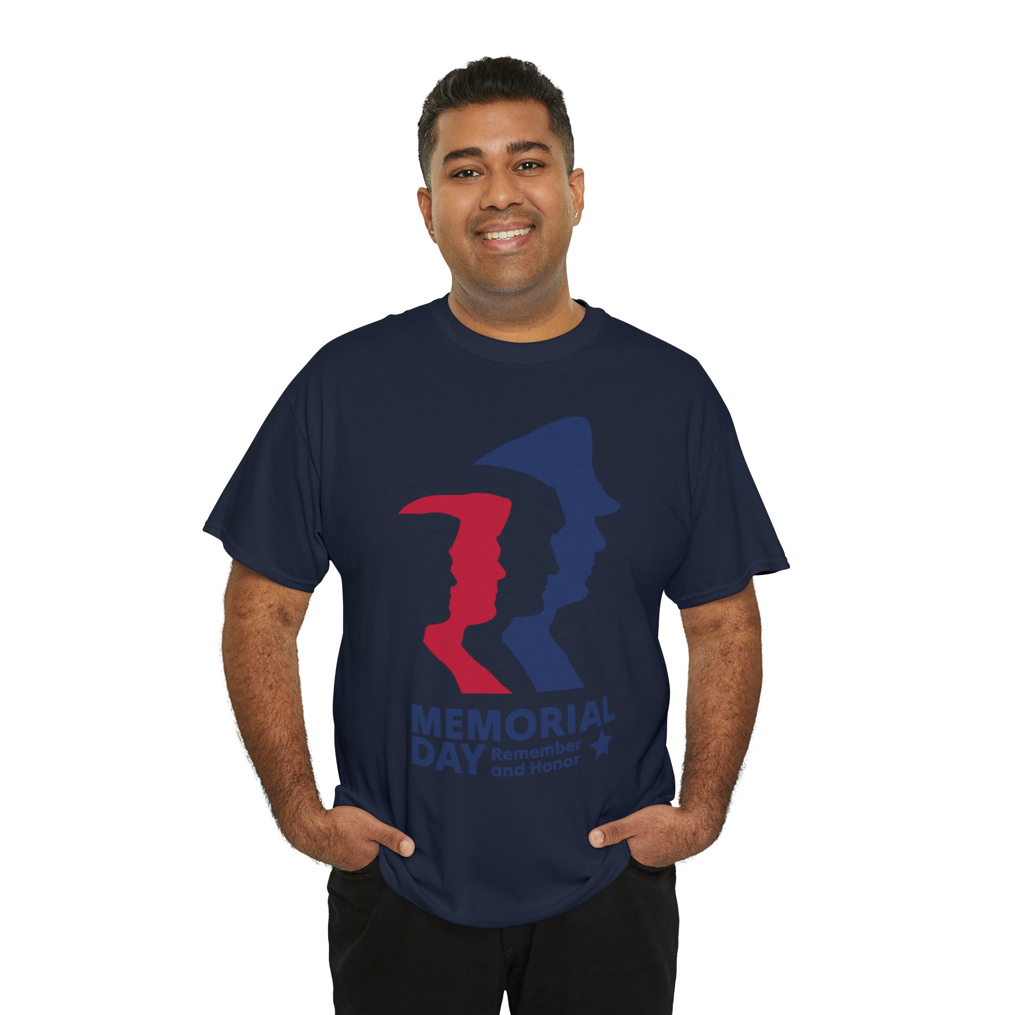Memorial Day Heroes Unisex Heavy Cotton Tee