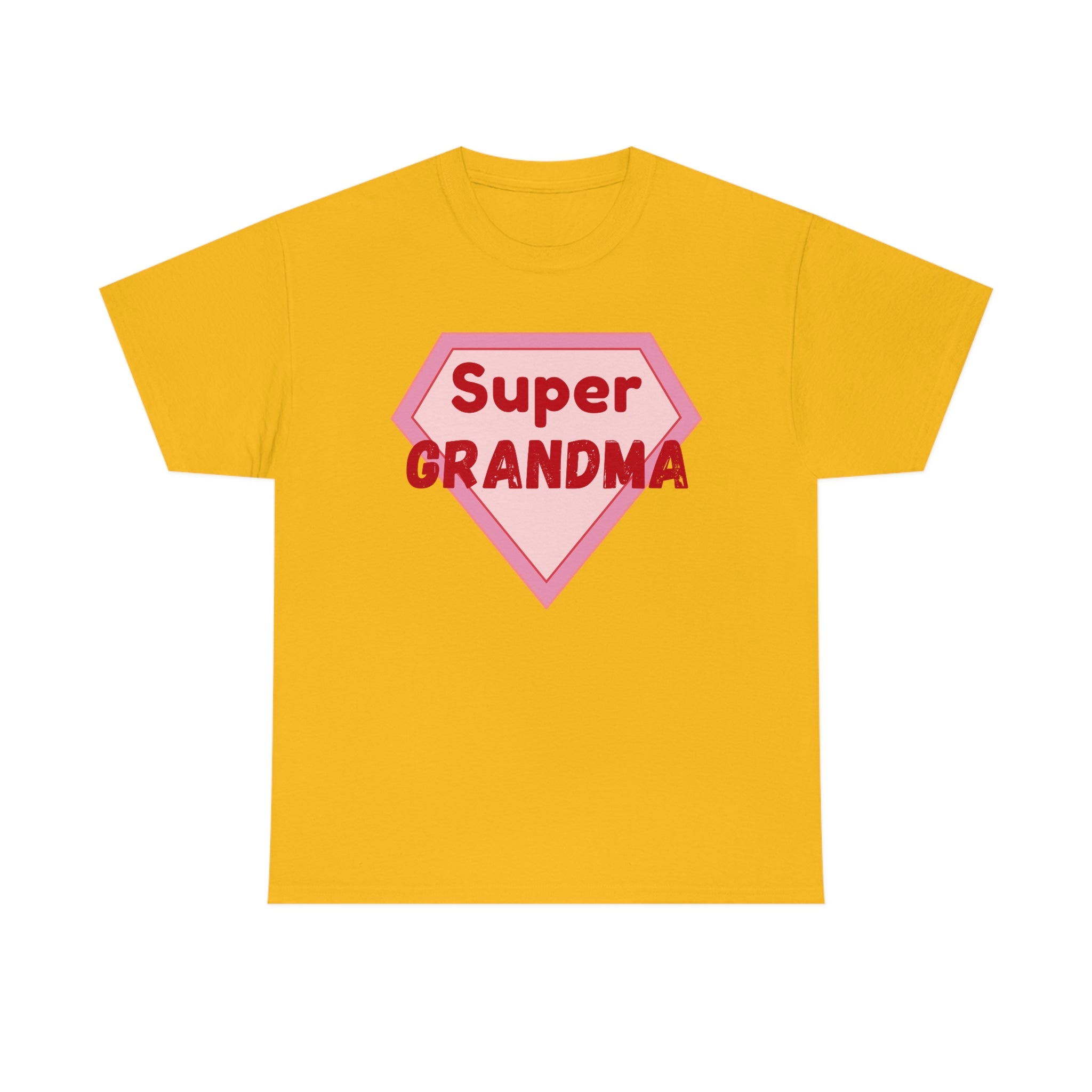 Super Grandma Unisex Heavy Cotton Tee
