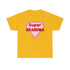 Super Grandma Unisex Heavy Cotton Tee
