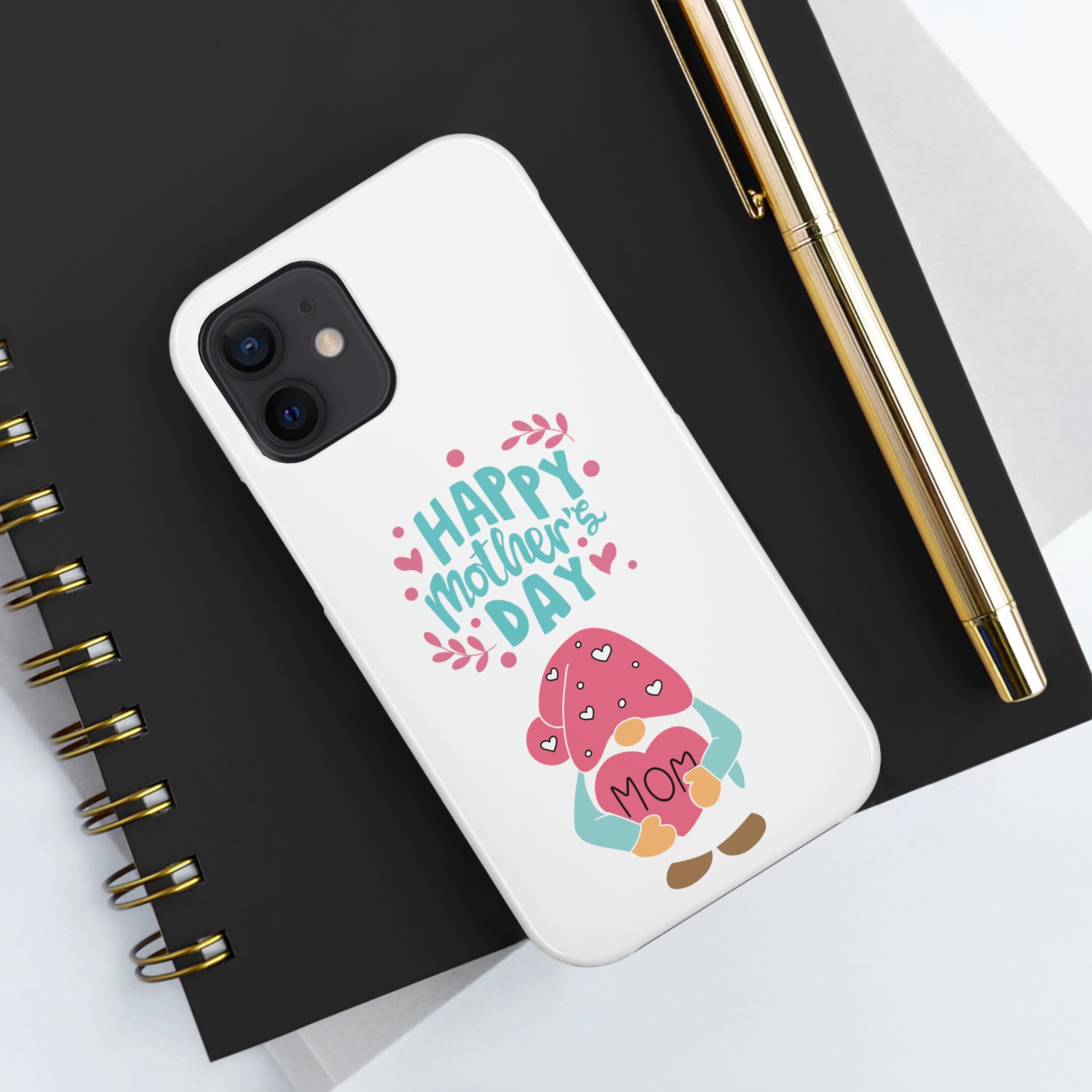 Happy Mother's Day Gnome Tough Phone Cases, Case-Mate