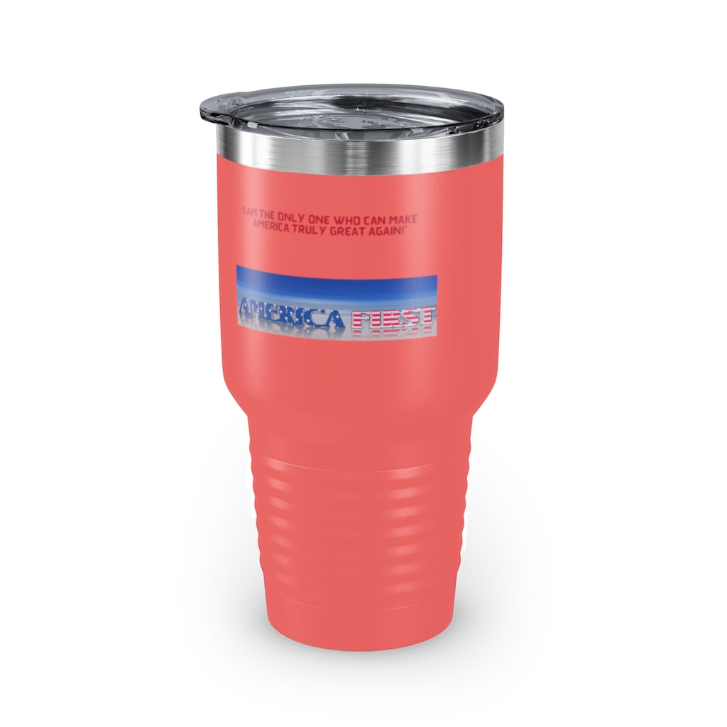 45th President of USA Ringneck Tumbler, 30oz