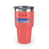 45th President of USA Ringneck Tumbler, 30oz