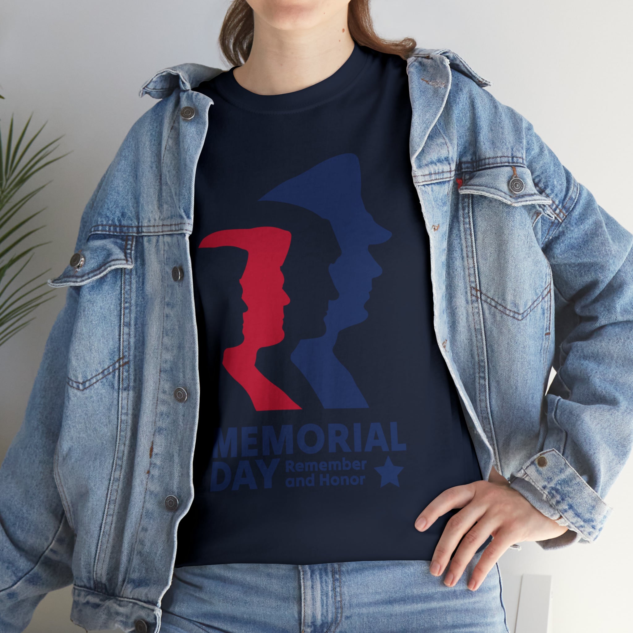 Memorial Day Heroes Unisex Heavy Cotton Tee