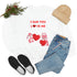 I Ear You Love Me Unisex Heavy Blend™ Crewneck Sweatshirt
