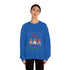 Three Gnomes Merry Christmas Unisex Heavy Blend™ Crewneck Sweatshirt