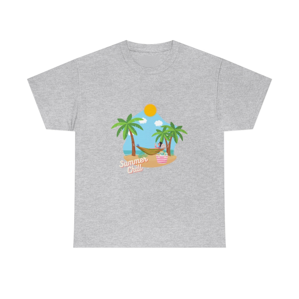 Summer Chill Unisex Heavy Cotton Tee