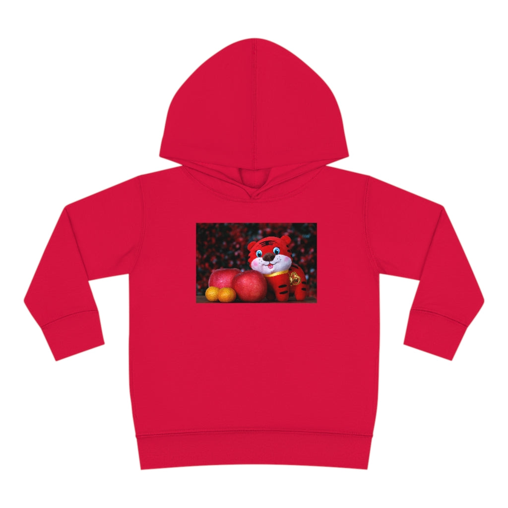 Tiger Toddler Pullover Fleece Hoodie