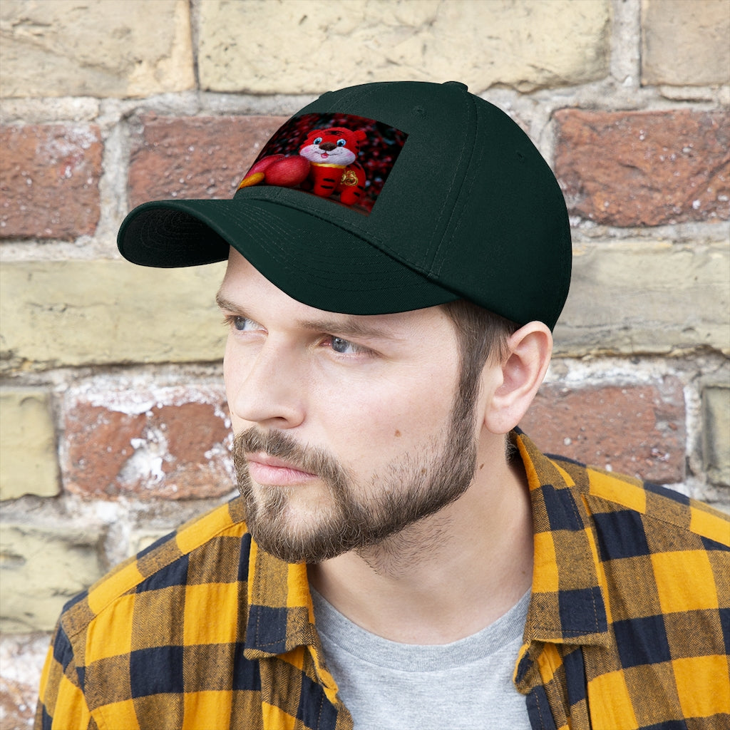 Tiger Unisex Twill Hat