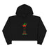 I'm The Cool Elf Crop Hoodie