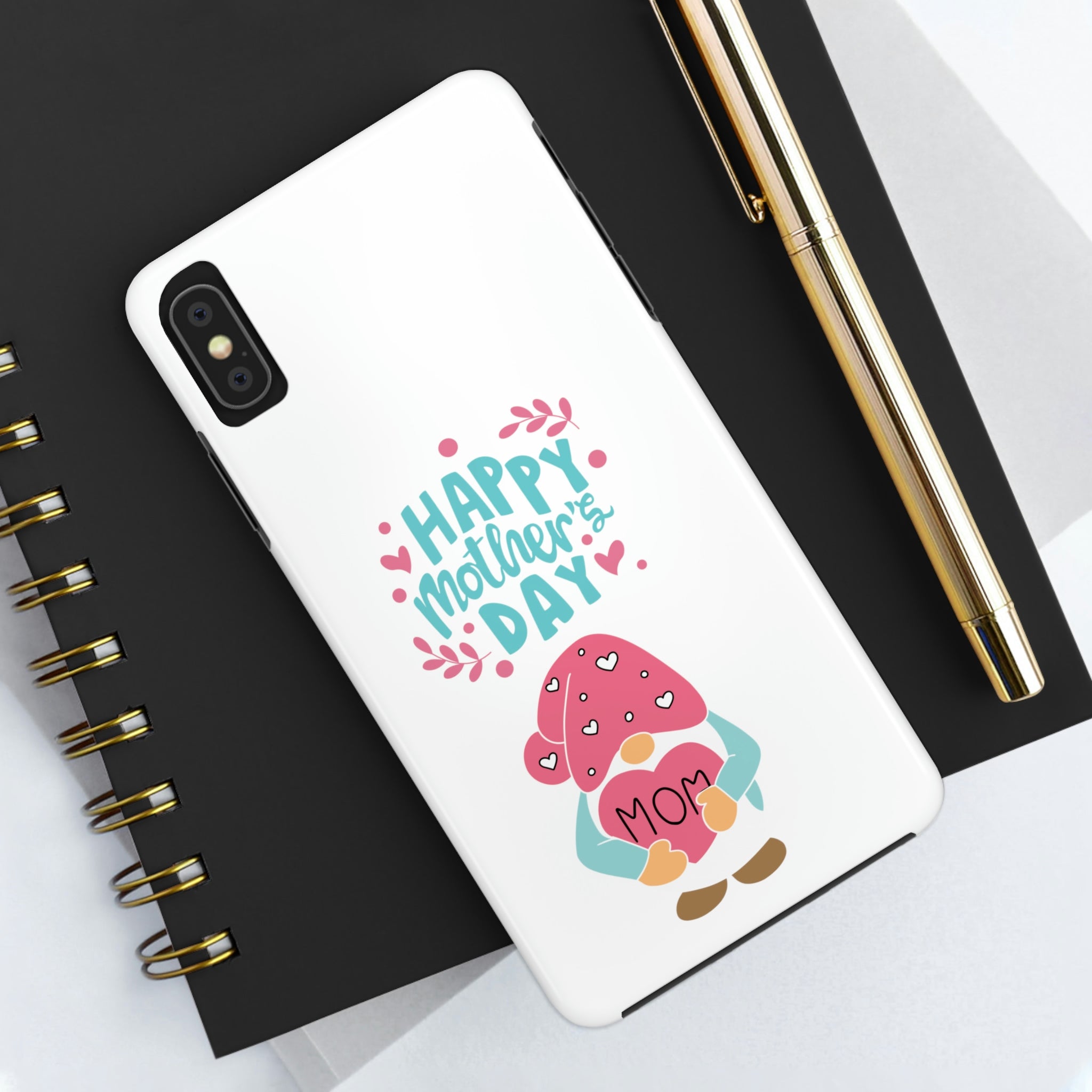 Happy Mother's Day Gnome Tough Phone Cases, Case-Mate