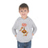 Happy Thanksgiving Pilgrim Turkey Toddler Pullover Fleece Hoodie