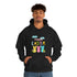 Happy Easter Bunny Unisex Heavy Blend™ Hooded Sweatshirt