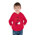 Beware Boo Toddler Pullover Fleece Hoodie