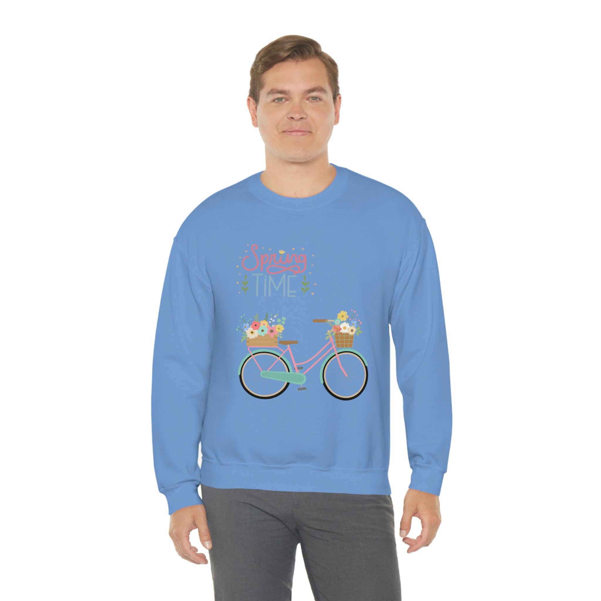 Spring Time Unisex Heavy Blend™ Crewneck Sweatshirt