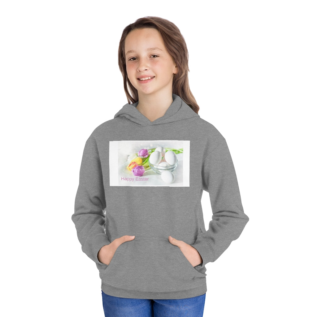 Happy Valentine's Day Youth Fleece Hoodie