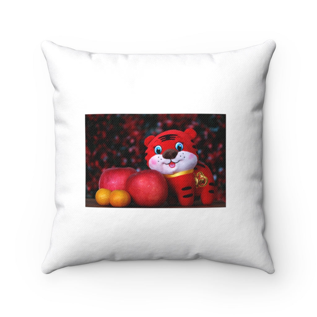 Tiger Spun Polyester Square Pillow