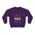 Three Gnomes Merry Christmas Unisex Heavy Blend™ Crewneck Sweatshirt