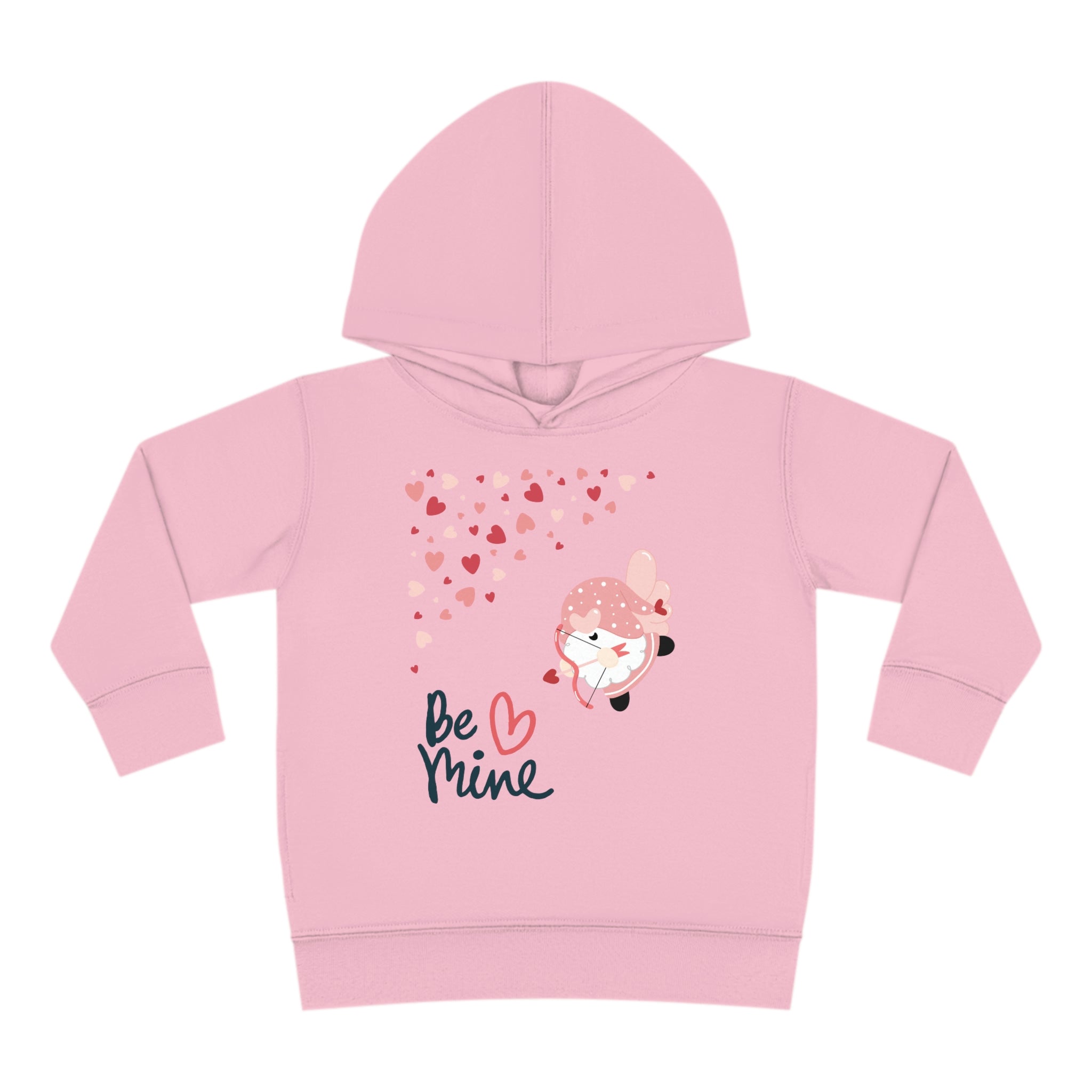 Be Mine Gnome!! Toddler Pullover Fleece Hoodie