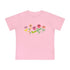 Spring Flowers Baby Short Sleeve T-Shirt