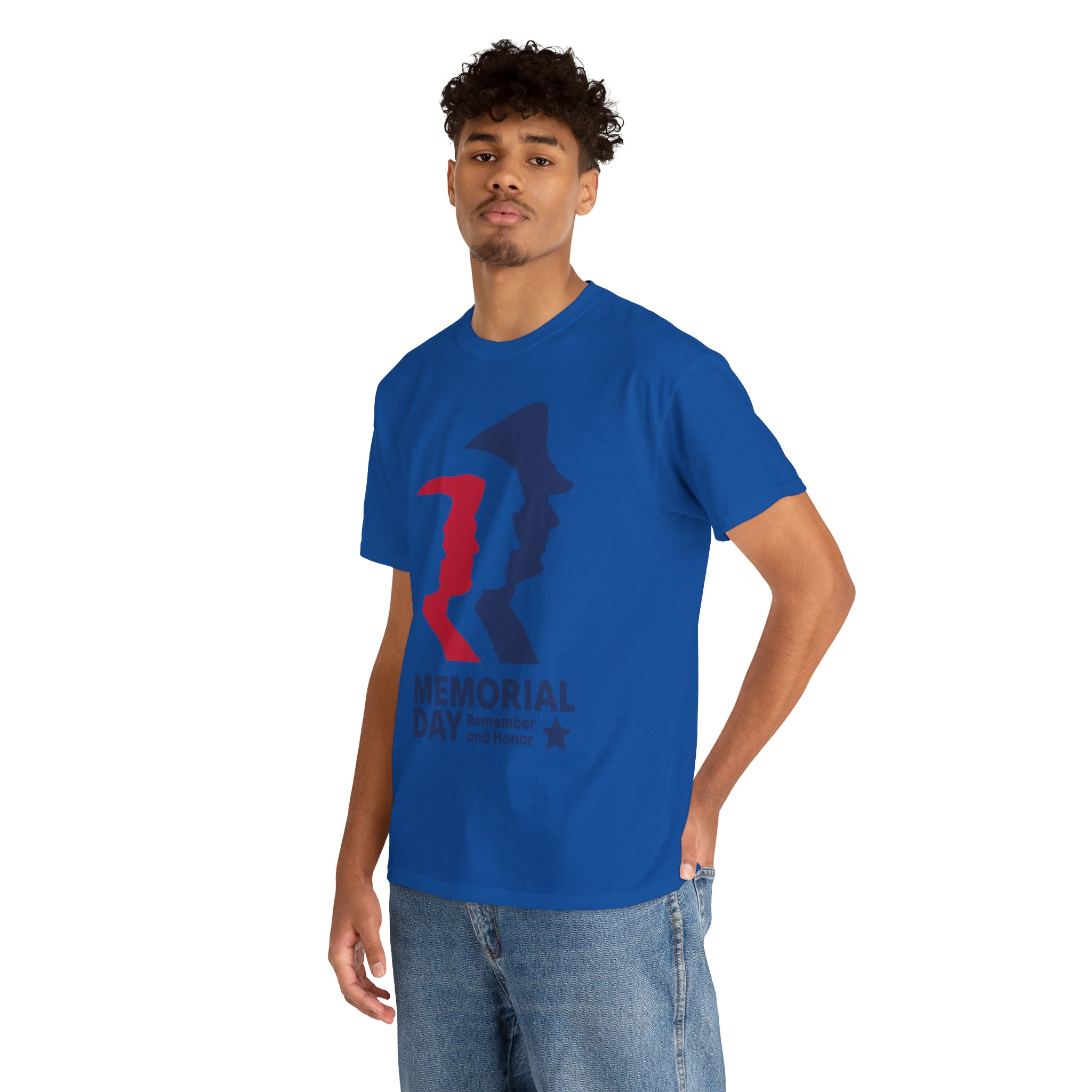 Memorial Day Heroes Unisex Heavy Cotton Tee