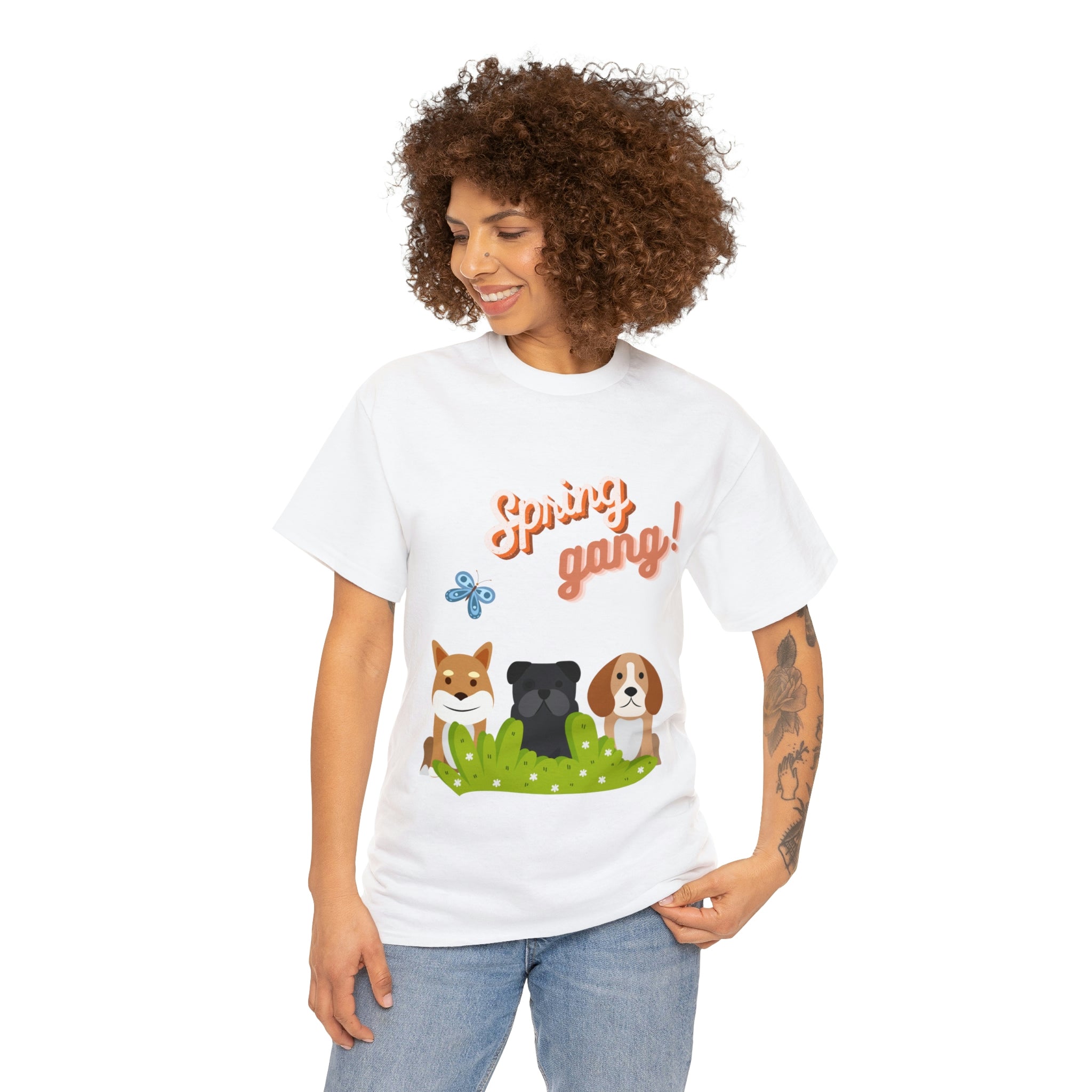 Spring Gang Unisex Heavy Cotton Tee