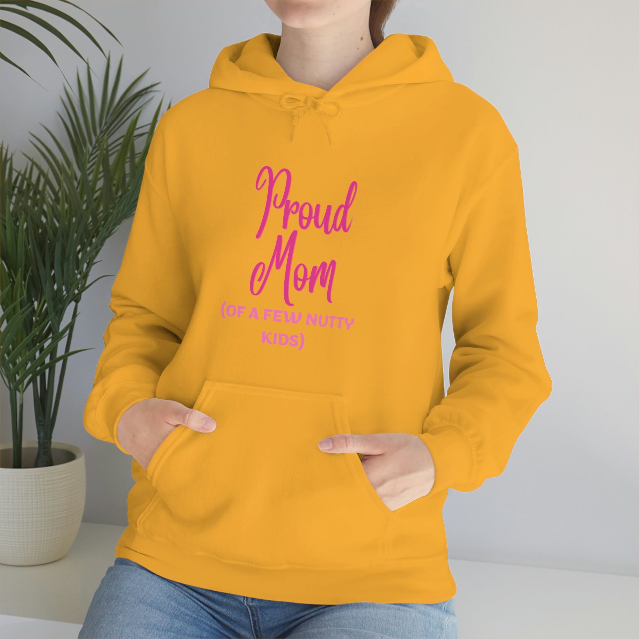 Proud Mom Unisex Heavy Blend™ Hooded Sweatshirt