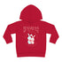 The I Love Her U & Me Toddler Pullover Fleece Hoodie