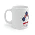 Happy President's Day Stars & Stripe Ceramic Mug 11oz