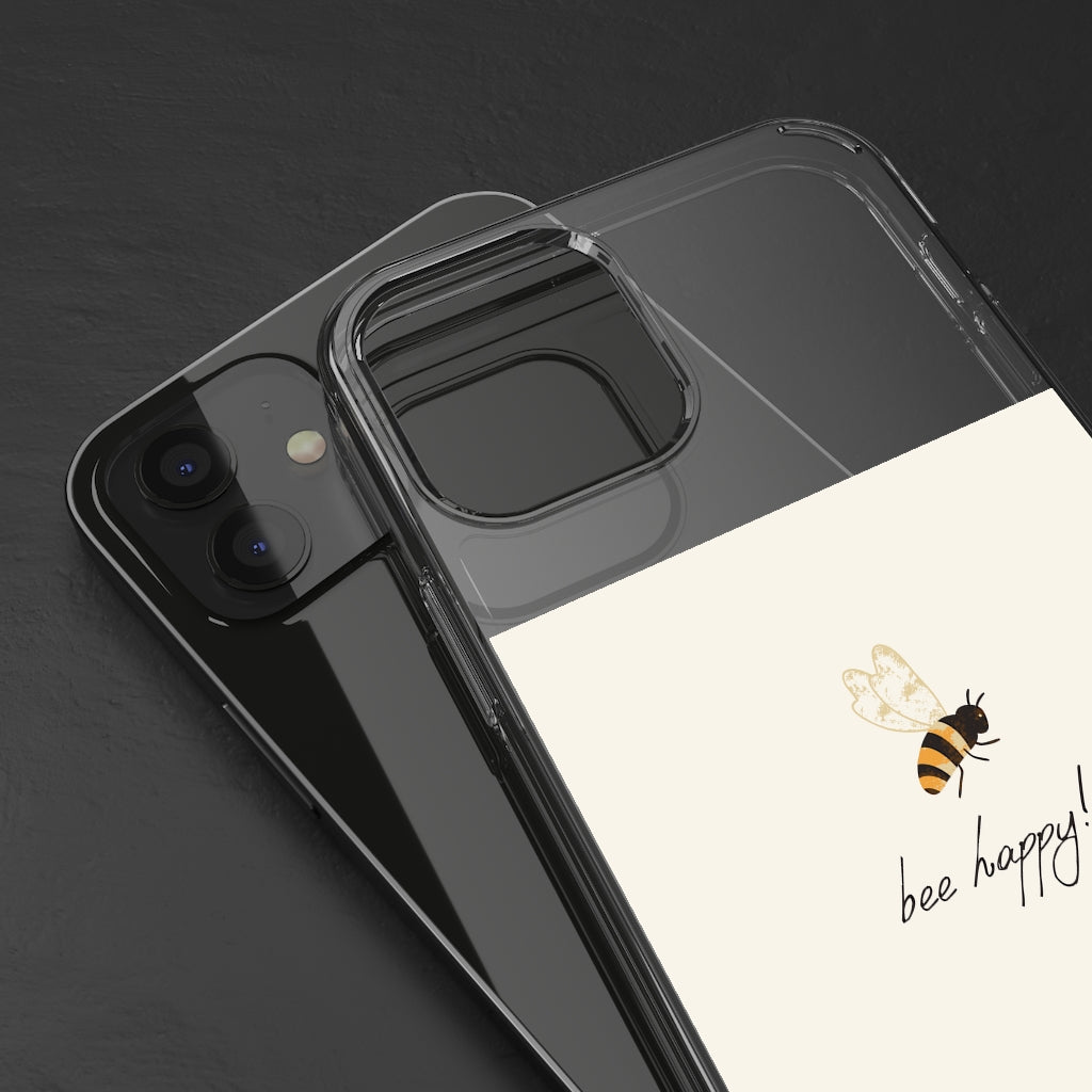 Bee Happy Clear Cases