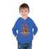 Happy Thanksgiving Turkey Pilgrim Toddler Pullover Fleece Hoodie