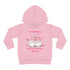 Valentine's With My Favorite Gnomie Toddler Pullover Fleece Hoodie