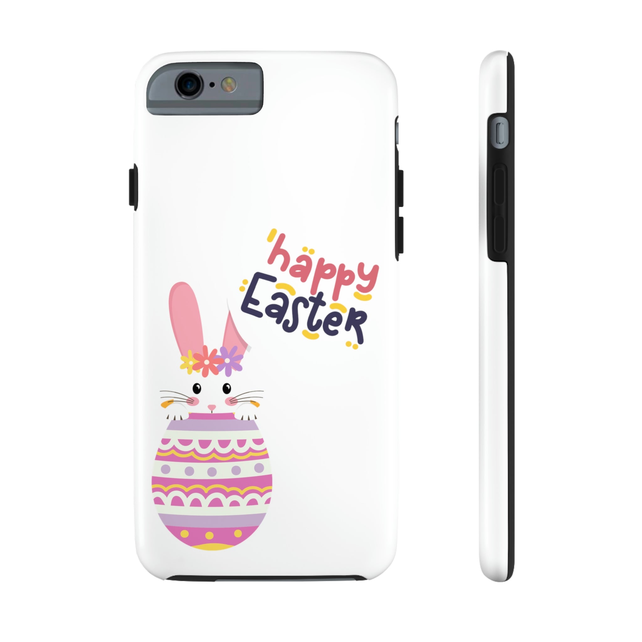 Happy Easter Day Bunny Tough Phone Cases, Case-Mate