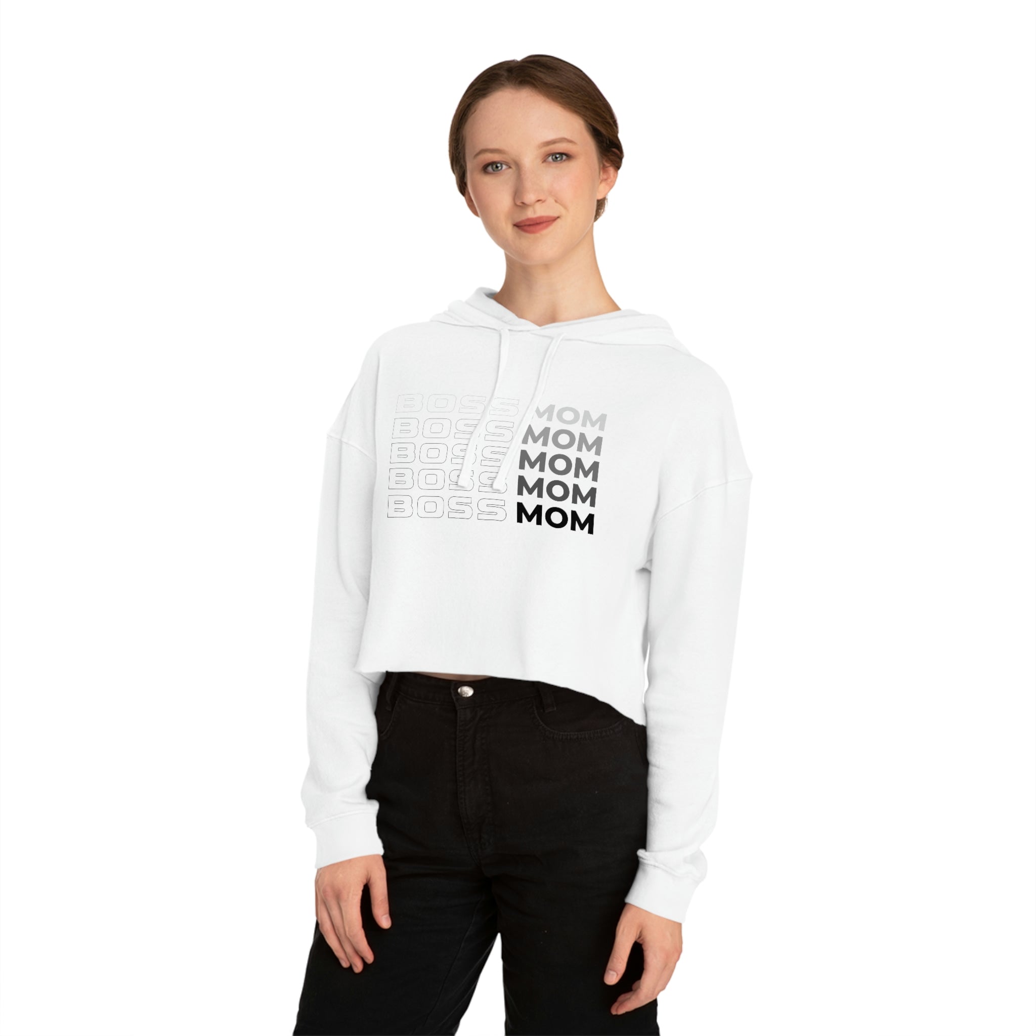 Women’s Cropped Hooded Sweatshirt