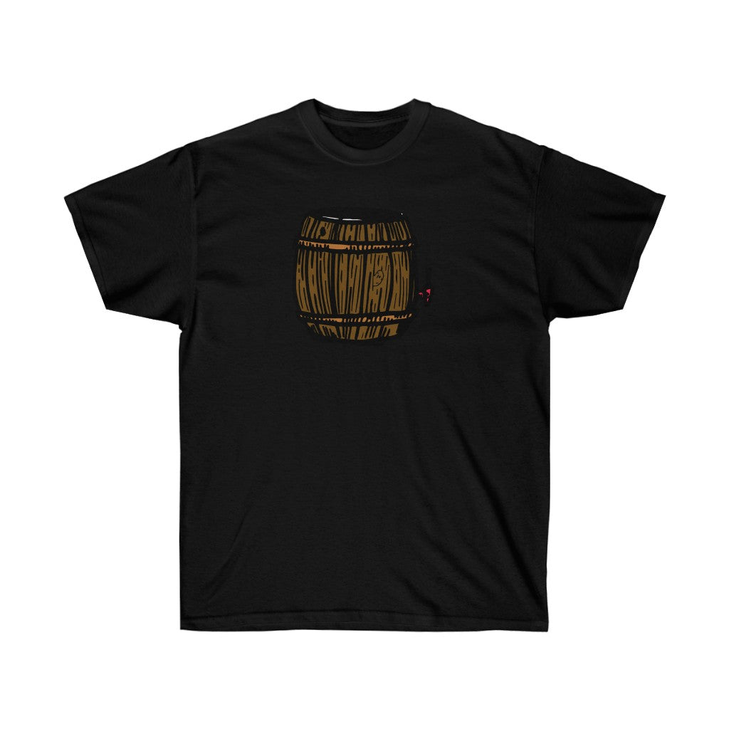 Beer Keg Unisex Ultra Cotton Tee